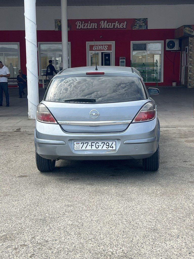 Opel Astra, 1.3 L, 2007 il, 35 700 km 77-FG-794 — Avtomobillər, Bakı (2)
