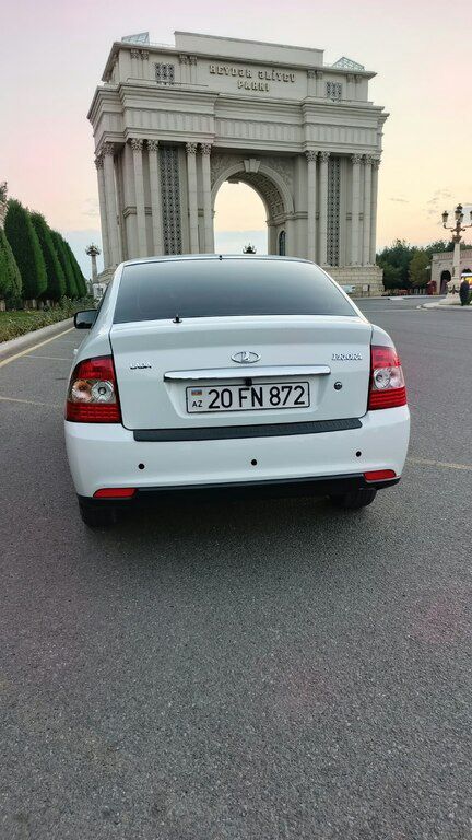 Lada (VAZ) Priora, 1.6 L, 2015 il, 210 010 km 20-FN-872 — Avtomobillər, Gəncə (3)