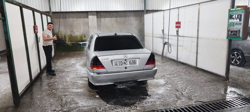 Mercedes C 220, 2.2 L, 1995 il, 631 283 km 10-NE-636 — Avtomobillər, Bakı (10)
