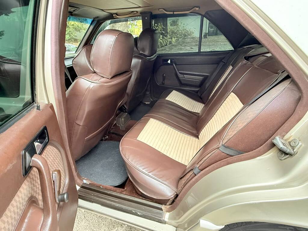 Mercedes 190, 2.0 L, 1990 il, 120 000 km 10-UP-954 — Avtomobillər, Şamaxı (8)
