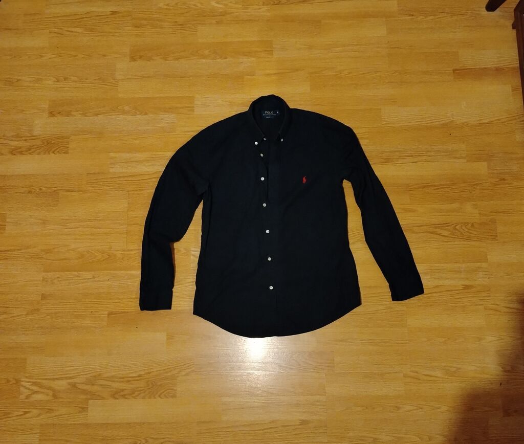 Köynək, Ralph Lauren, M, rəng - Qara — Köynək, Bakı (2)