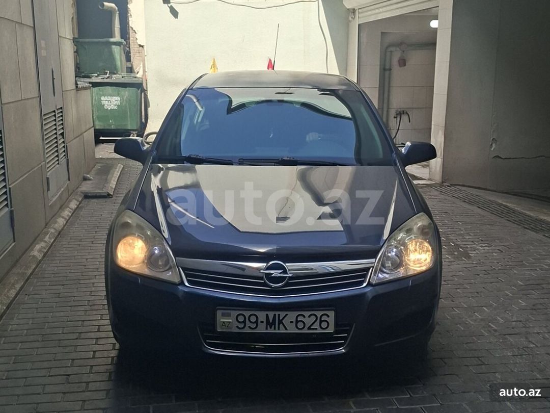 Opel Astra, 2007 99-MK-626 — Avtomobillər, Bakı (2)