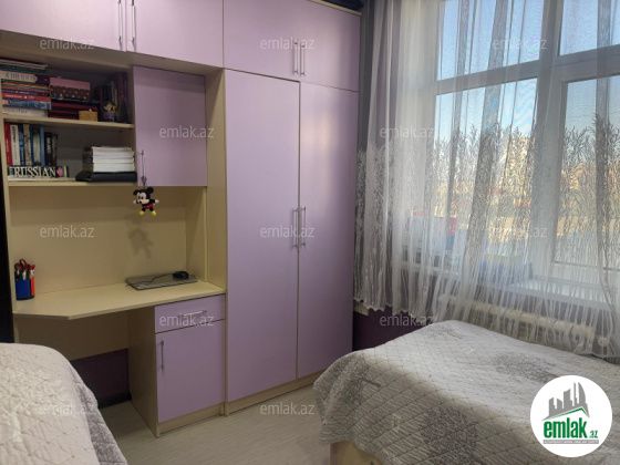 Satılır 3 otaqlı 98 m² yeni tikili Əhmədli — Mənzil (9)