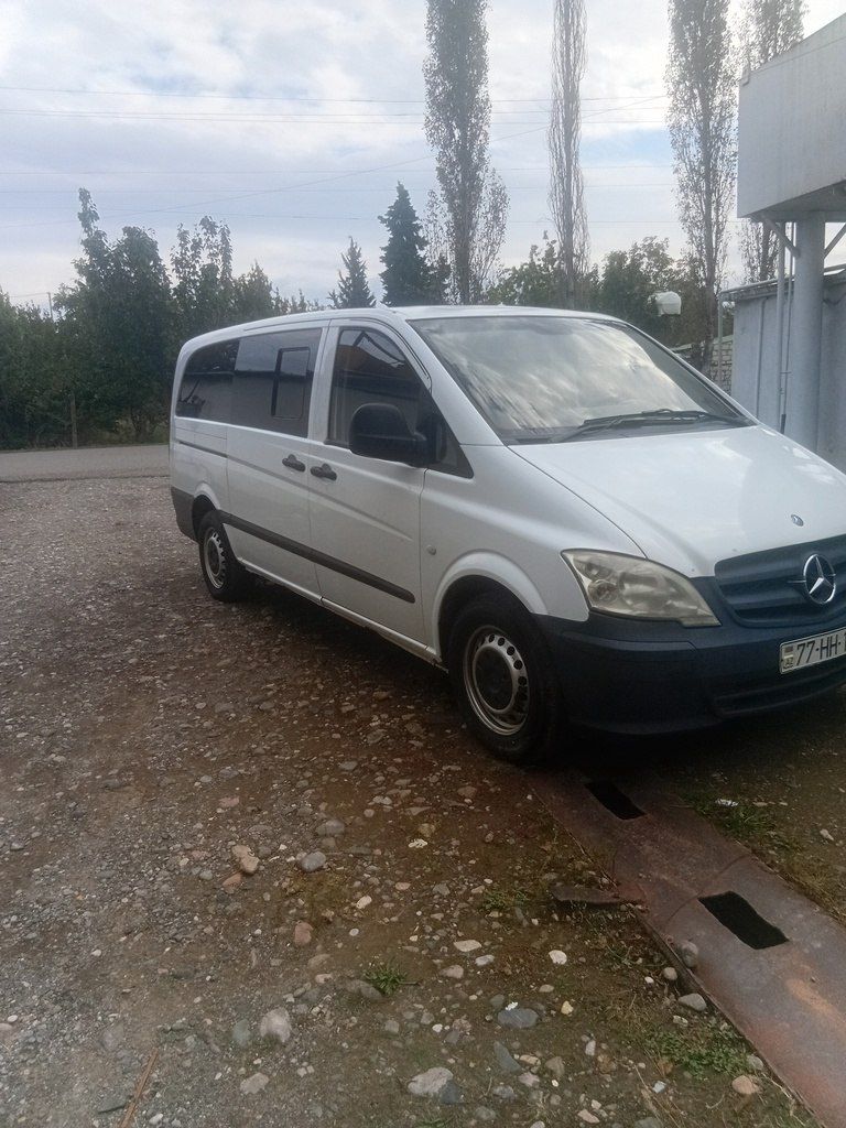Mercedes Vito 115 CDI, 2.1 L, 2008 il, 854 632 km 77-HH-160 — Avtomobillər, Ağstafa (8)