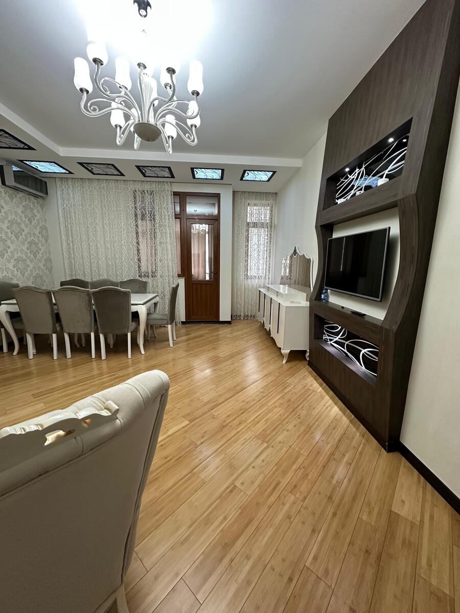 Satılır 3 otaqlı yeni tikili 120 m² — Mənzil, Bakı (3)