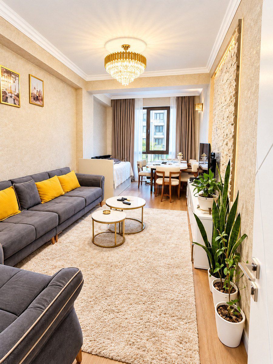 4-otaqlı yeni tikili, Nərimanov m., 120 m² — Mənzil, Bakı (2)