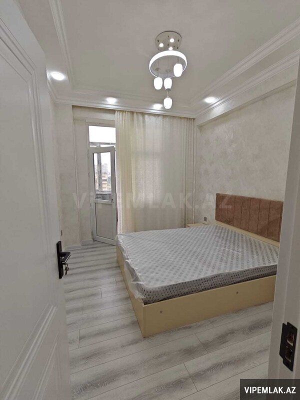 Nəsimi rayonunda 2 otaqlı Yeni tikili Satılır, 60 m² — Mənzil, Bakı (4)