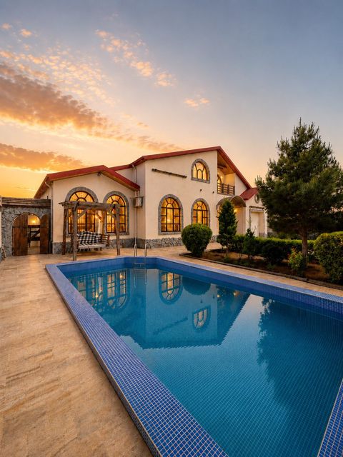 Satılır 4 otaqlı həyət evi/bağ evi 250 m² — Bakı
