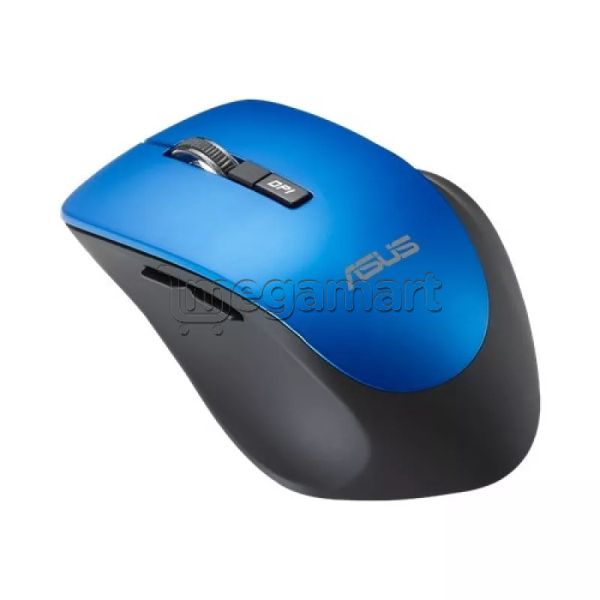 Kompüter siçanı Asus WT425 Blue Wireless (90XB0280-BMU040) — Klaviaturalar və siçanlar, Bakı (3)