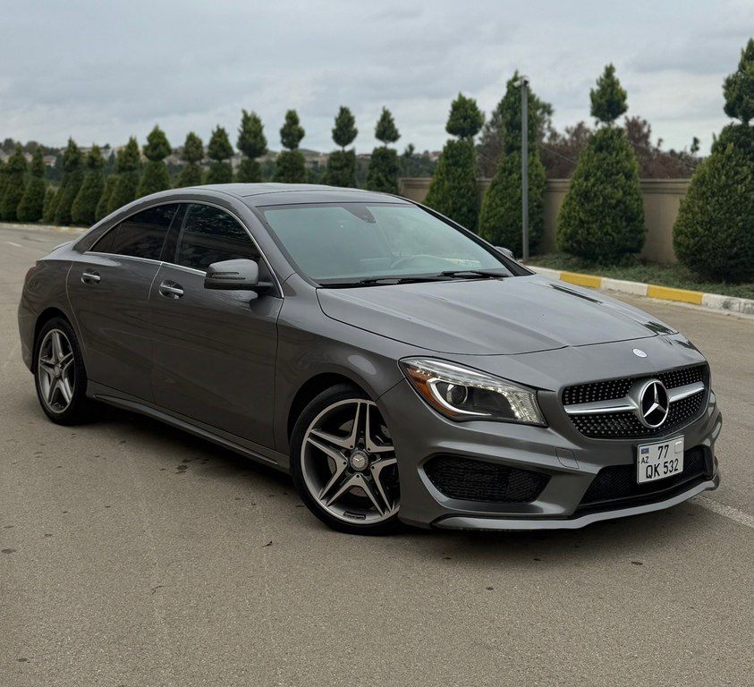 Mercedes CLA 250, 2.0 L, 2015 il, 217 000 km 77-QK-532 — Avtomobillər, Bakı (4)