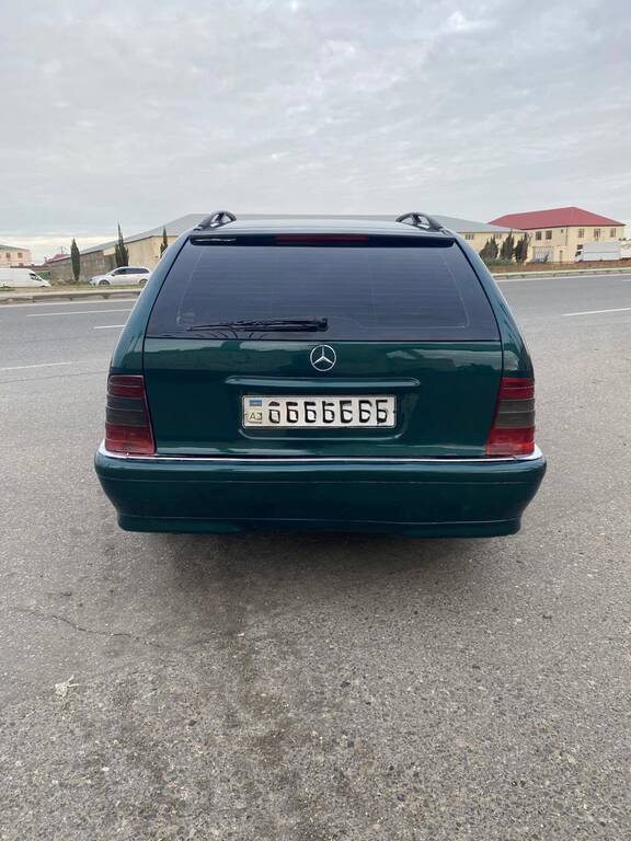 Mercedes C 250, 2.5 L, 1998 il, 600 000 km 42-CJ-597 — Avtomobillər, Bakı (5)