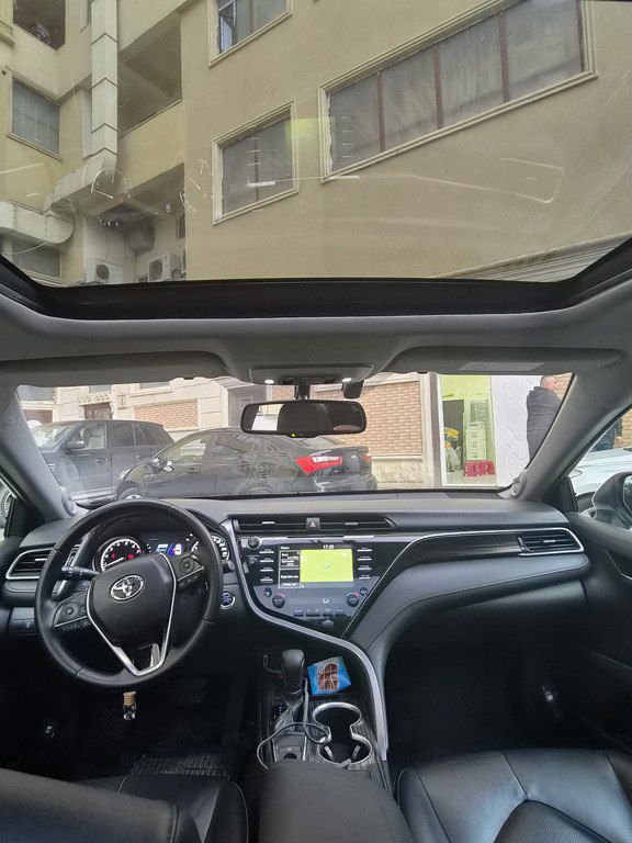 Toyota Camry, 2.5 L, 2019 il, 105 000 km — Avtomobillər, Bakı (7)