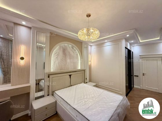 İcarəyə verilir 4 otaqlı 235 m² yeni tikili 28 Mall — Mənzil (8)
