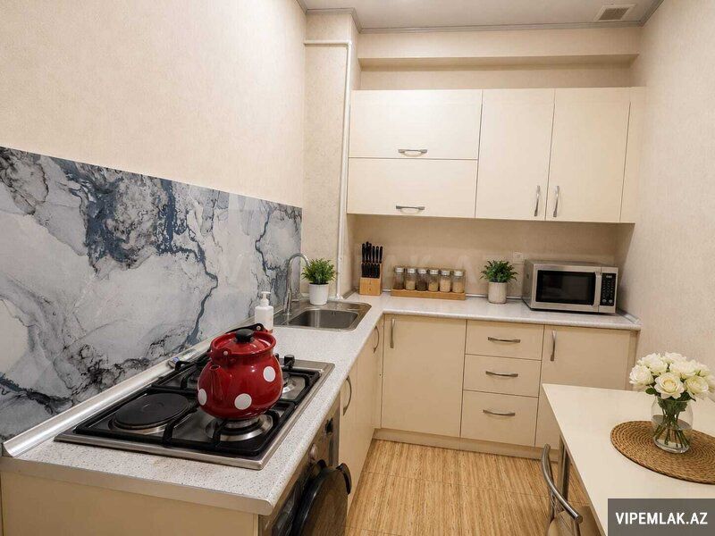 Xətai rayonunda 2 otaqlı Yeni tikili Satılır, 57 m² — Mənzil, Bakı (3)