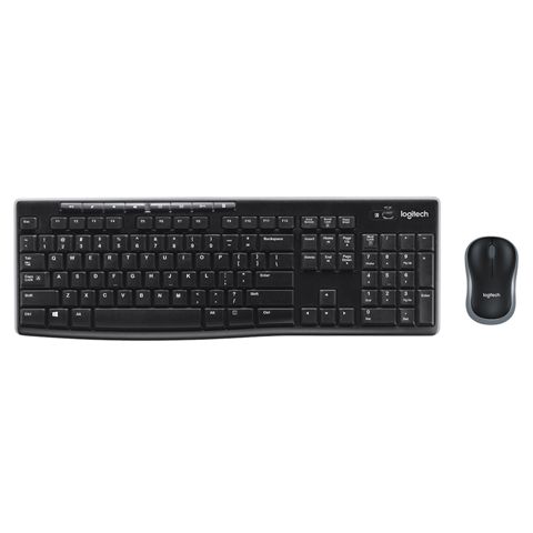Simsiz klaviatura və kompüter siçanı seti Logıtech MK270 - EER - Russian layout — Bakı