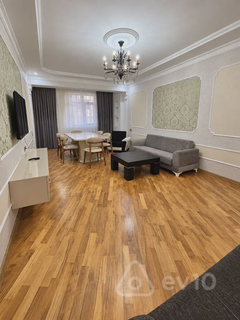 For rent: 2-room apartment (new building), 112 m² — Mənzil, Bakı (4)