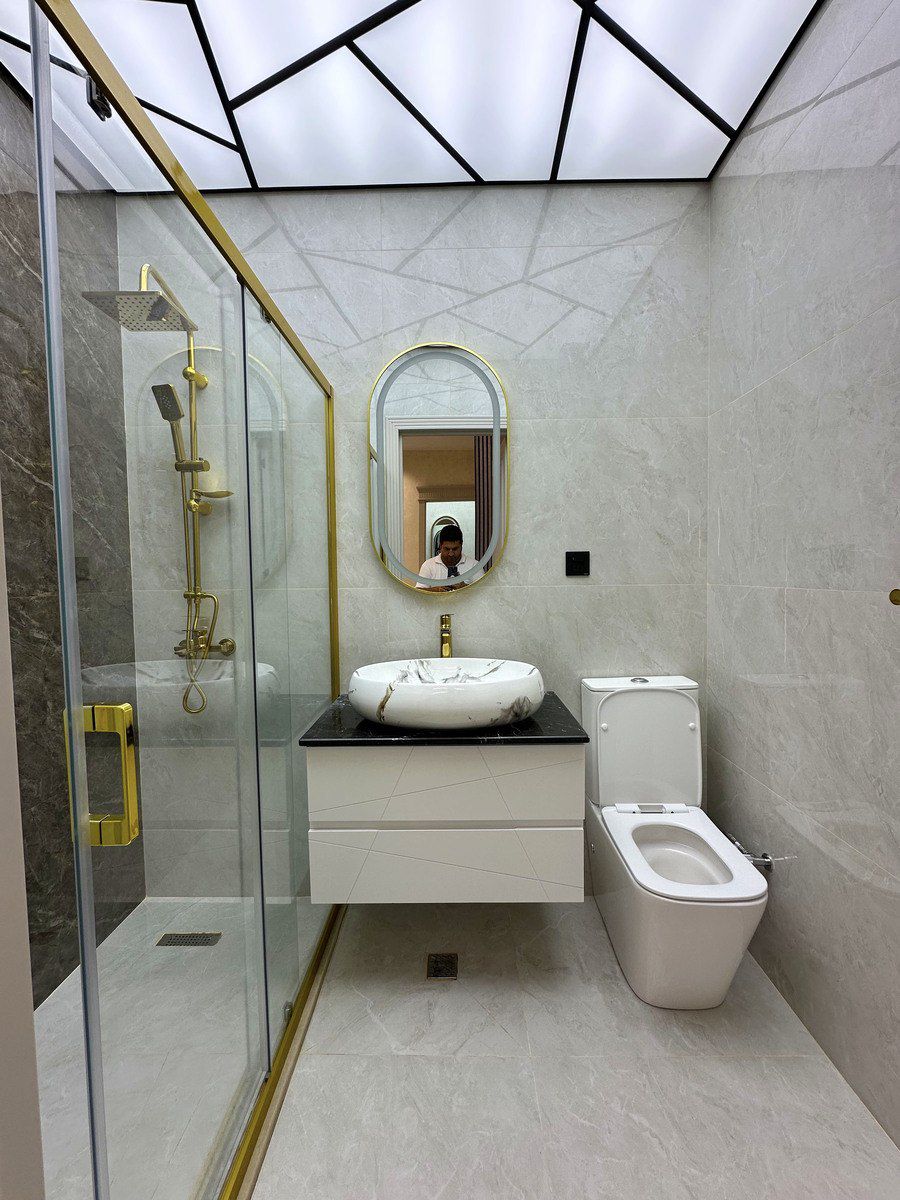 Satılır 2 otaqlı yeni tikili 76 m² — Mənzil, Bakı (9)