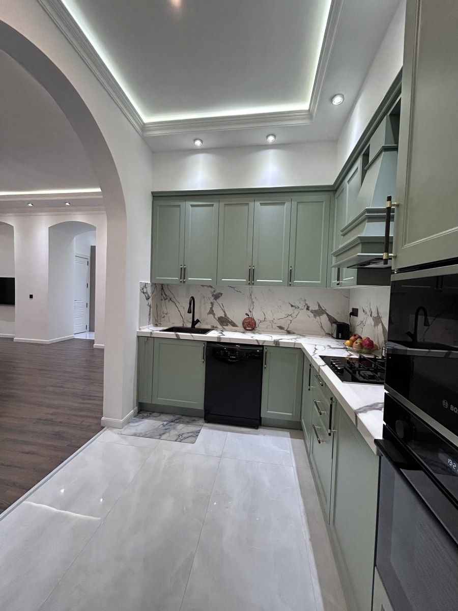 İcarəyə verilir 3 otaqlı yeni tikili 130 m² — Mənzil, Bakı (12)