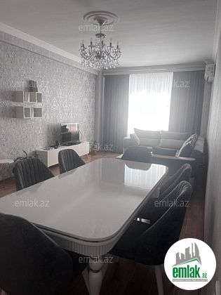 Satılır 3 otaqlı 85 m² yeni tikili Əhmədli — Mənzil (2)