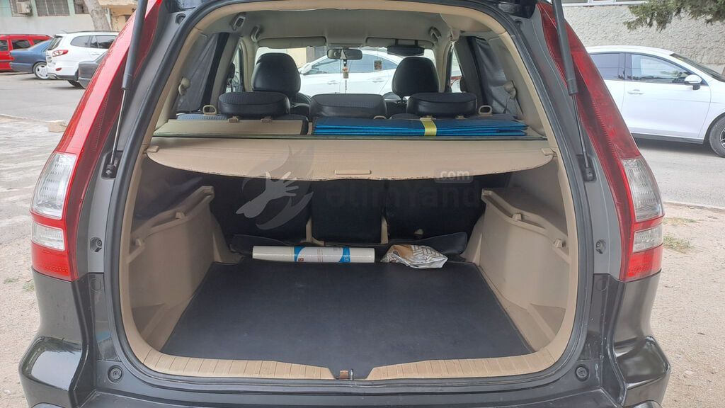 Honda CR-V: 2.4 l 2008 il Ofrouder/SUV — Avtomobillər, Bakı (10)