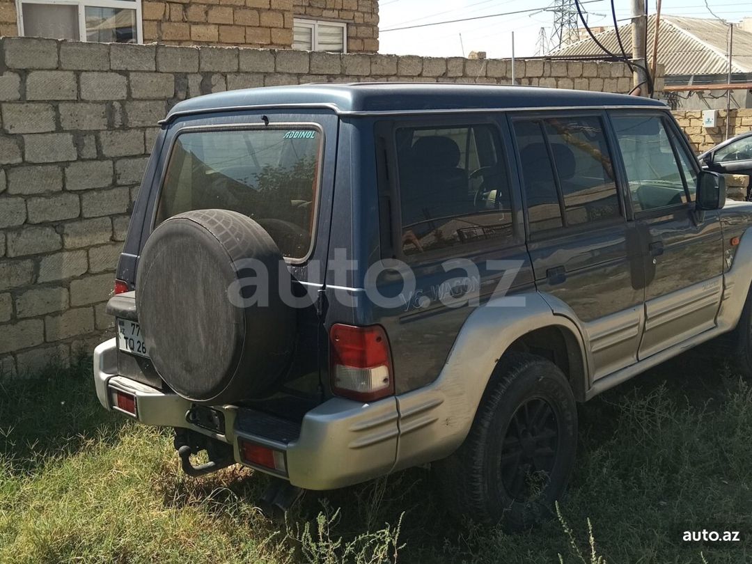 Hyundai Galloper, 1999 77-TQ-268 — Avtomobillər, Bakı (4)