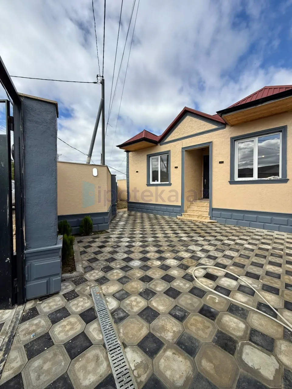 Satılır: 3 Otaq, Evlər/Villalar, Abşeron r., Masazır q., 70.00 m² — Ev, villa, Masazır (3)