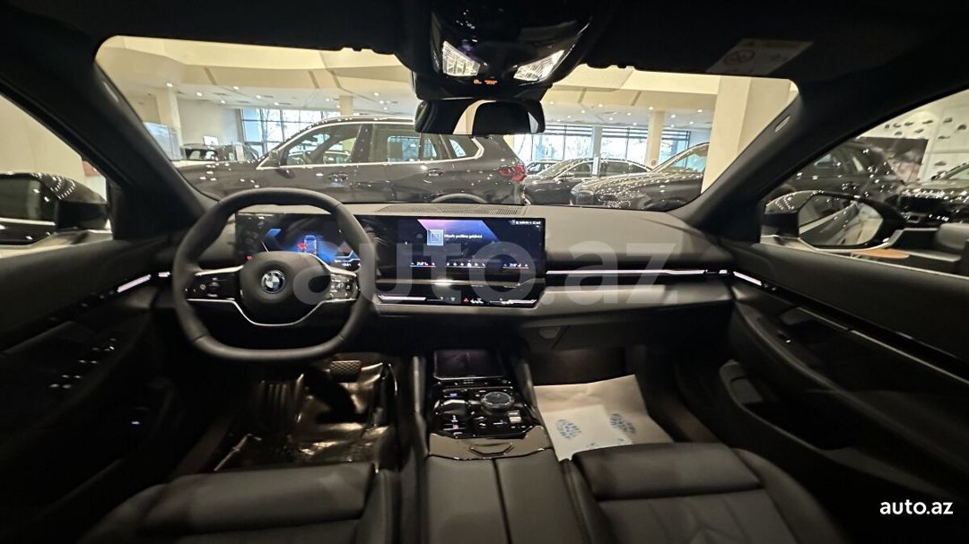 BMW i5, 2024 — Avtomobillər, Bakı (8)