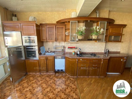 Satılır 3 otaqlı 168 m² yeni tikili İnşaatçılar m — Mənzil (4)