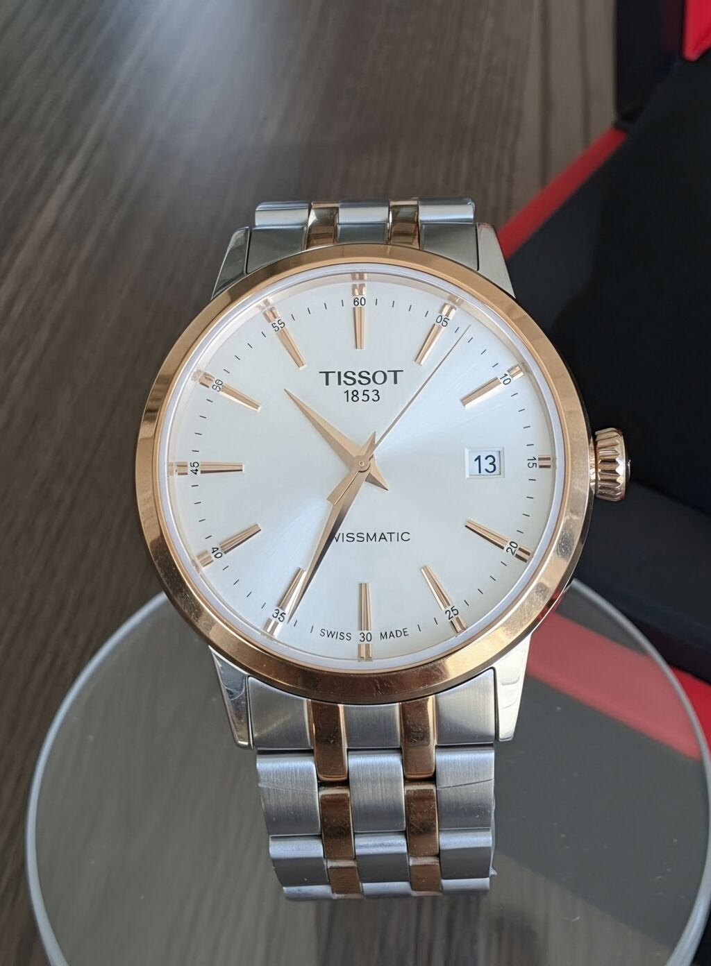 Tissot Swissmatic kişi saatı - Brend/model: Tissot 1853 – Swissmatic — Qol saatları, Bakı (4)