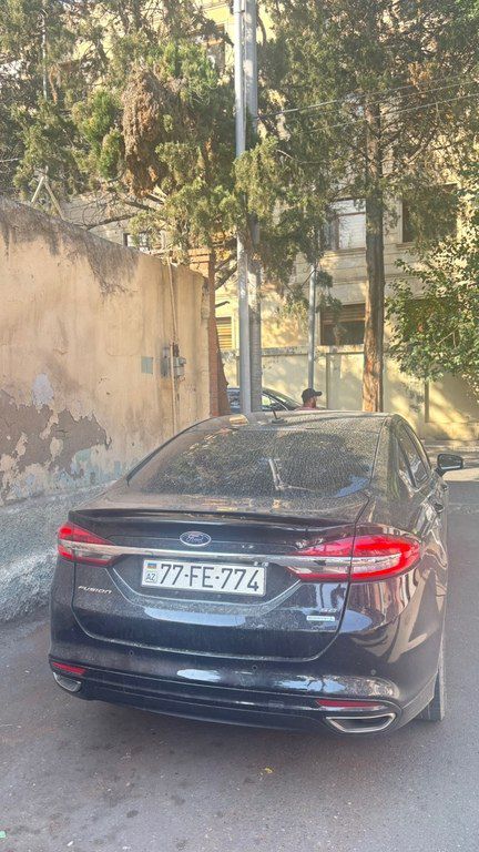 Ford Fusion (North America), 1.5 L, 2017 il, 280 000 km 77-FE-774 — Avtomobillər, Gəncə (6)