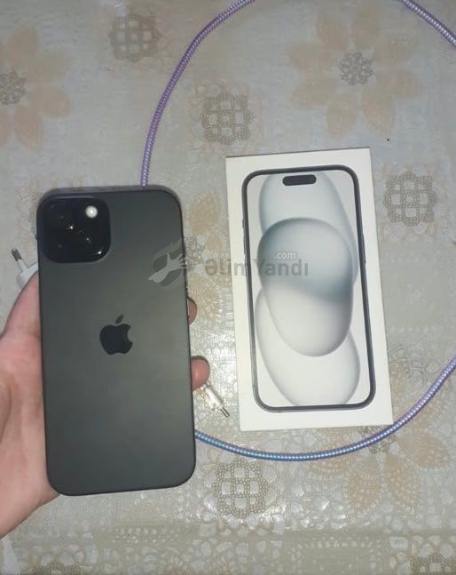 Tam ideal iPhone 15 — Elektronika, Bakı
