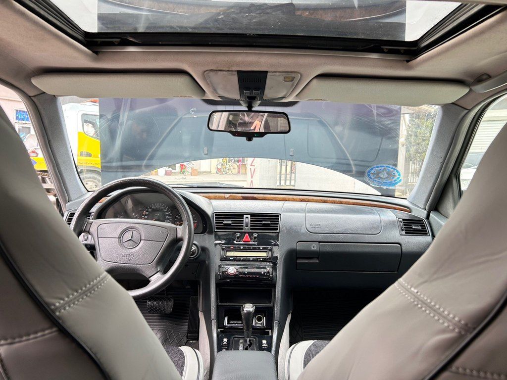 Mercedes C 220, 2.2 L, 1996 il, 317 000 km — Avtomobillər, Bakı (7)