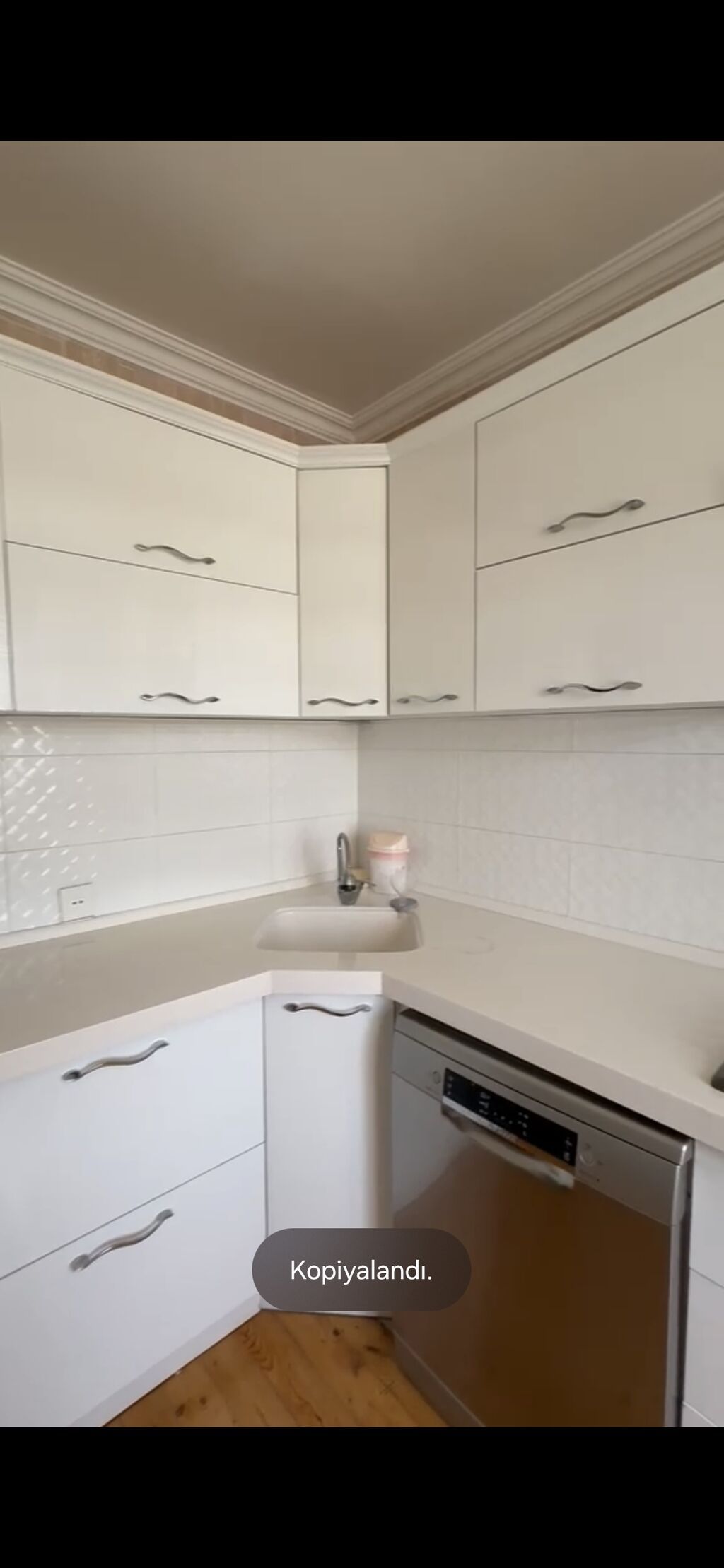 Metbex mebeli satilir. Üzeri tokme mermer. Mdf Olcusu En 1.96 — Mətbəx mobilyası, Mehdiabad (3)