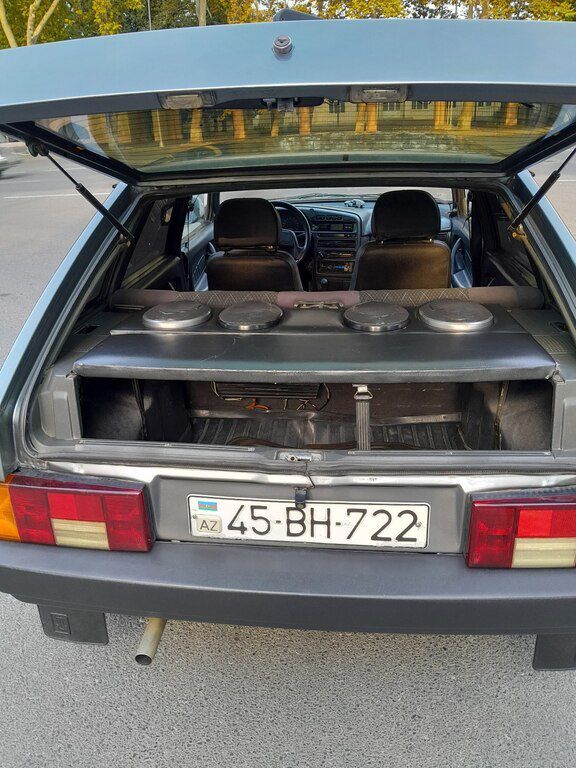 Lada (VAZ) 2109, 1.5 L, 1991 il, 288 965 km 45-BH-722 — Avtomobillər, Mingəçevir (7)
