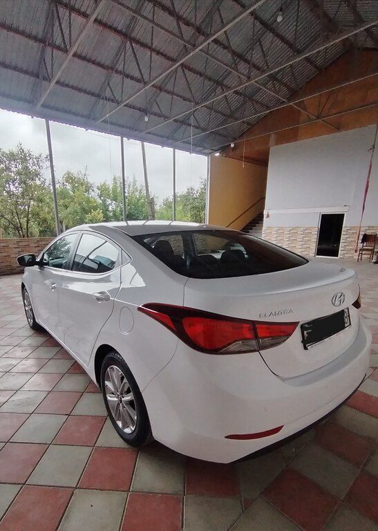 Hyundai Elantra, 1.6 L, 2014 il, 115 000 km — Avtomobillər, Bakı (3)