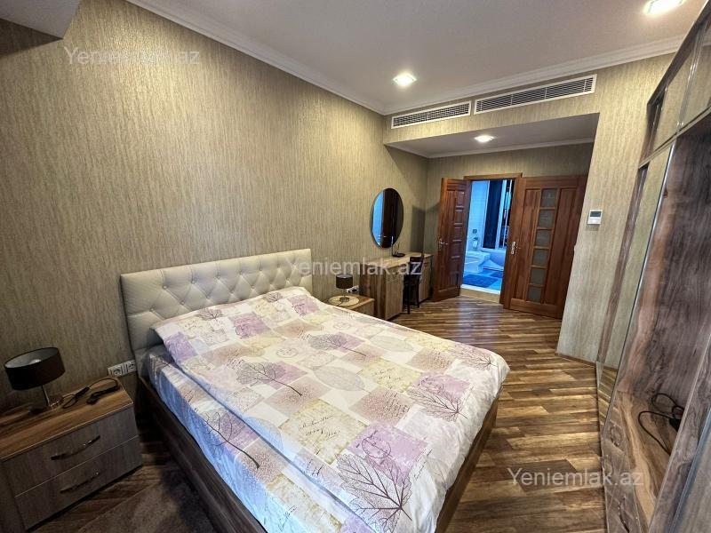 Kirayə 2 otaqlı Bina evi menzil (Yeni tikili), 90 m², Nəsimi rayonu — Mənzil, Bakı (12)