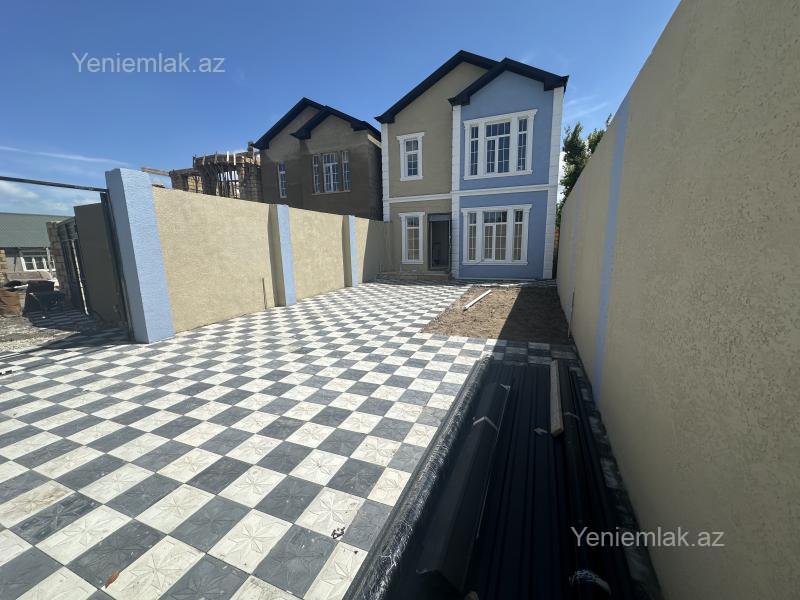 Satılır 4 otaqlı Həyət evi / Villa, 150 m², Saray — Ev, villa, Abşeron (2)