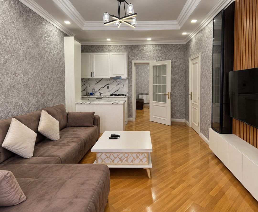 İcarəyə verilir 2 otaqlı yeni tikili 68 m² — Mənzil, Bakı (5)