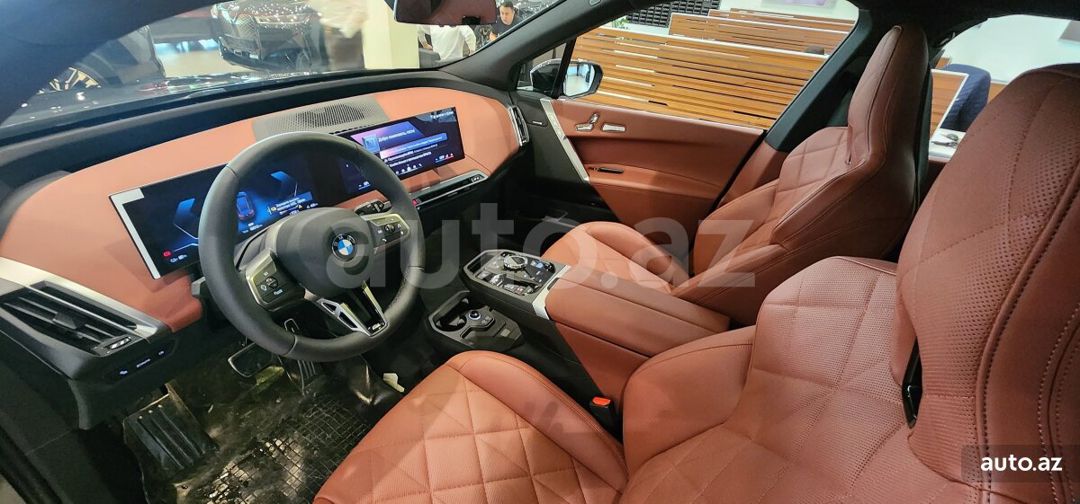 BMW iX xDrive45, 2025 — Avtomobillər, Bakı (10)
