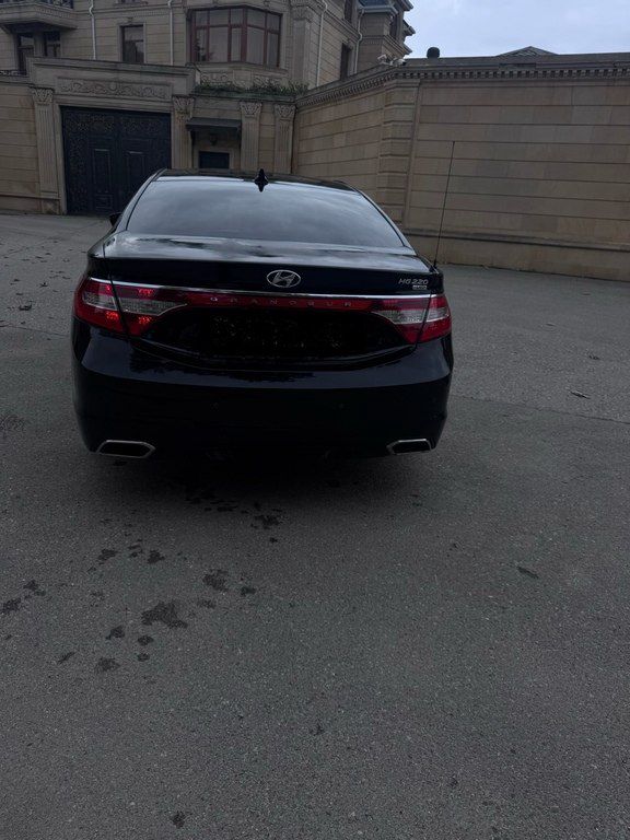 Hyundai Grandeur, 2.2 L, 2014 il, 372 000 km — Avtomobillər, Bakı (3)