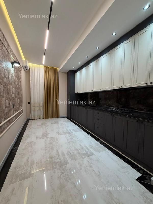 Satılır 4 otaqlı Bina evi menzil (Yeni tikili), 131 m², Xətai rayonu — Mənzil, Bakı (5)