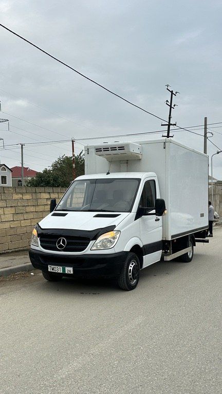 Mercedes Sprinter 515, 2.2 L, 2008 il, 177 616 km — Yük maşınları, Bakı (2)