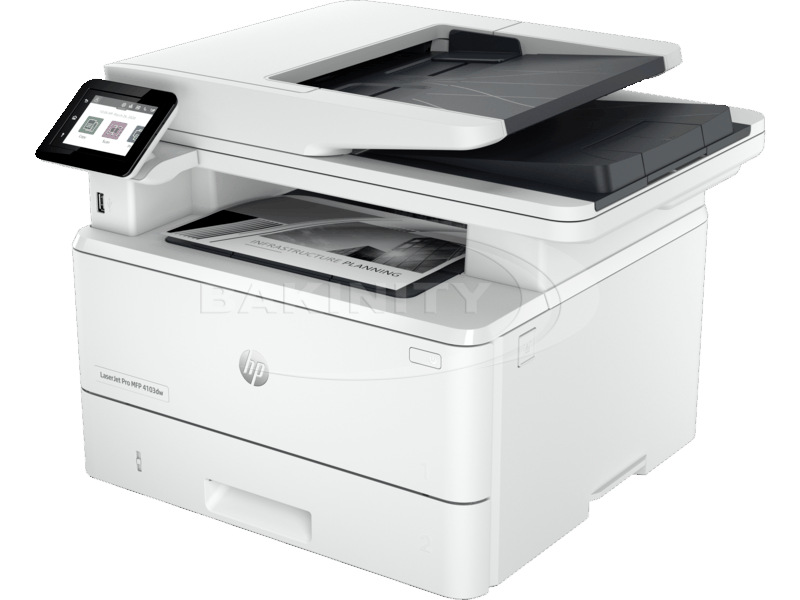 Printer HP Pro MFP 4103dw (2Z627A) — Printerləri, Bakı (2)