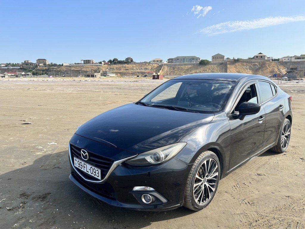 Mazda 3, 1.5 L, 2014 il, 275 000 km 99-FL-093 — Avtomobillər, Bakı (7)