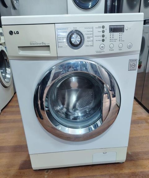 Paltaryuyan maşın LG, 6 kq, İşlənmiş, Avtomat, Qurutmasız, Kredit yoxdur, Ünvandan götürmə, Pulsuz çatdırılma — 260 ₼ · Digah · Çamaşır maşınları Paltaryuyan maşın LG, 6 kq, İşlənmiş, Avtomat, Qurutmasız, Kredit yoxdur, Ünvandan götürmə, Pulsuz çatdırılma — Digah
