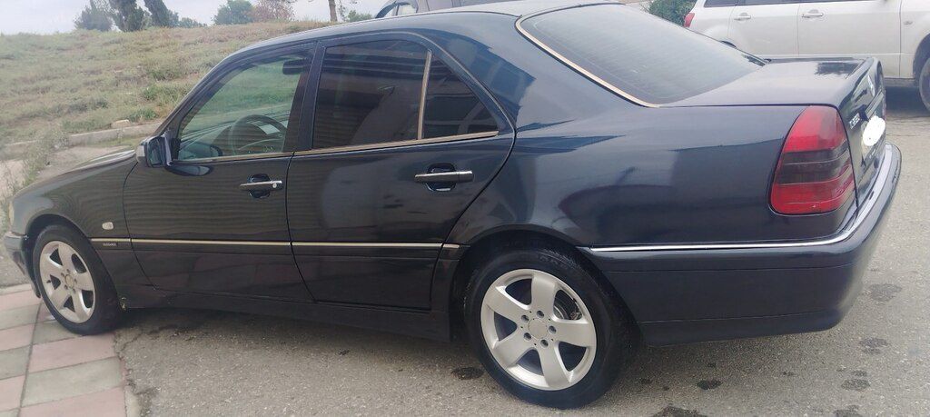 Mercedes C 230, 2.3 L, 1998 il, 465 659 km — Avtomobillər, Bakı (7)