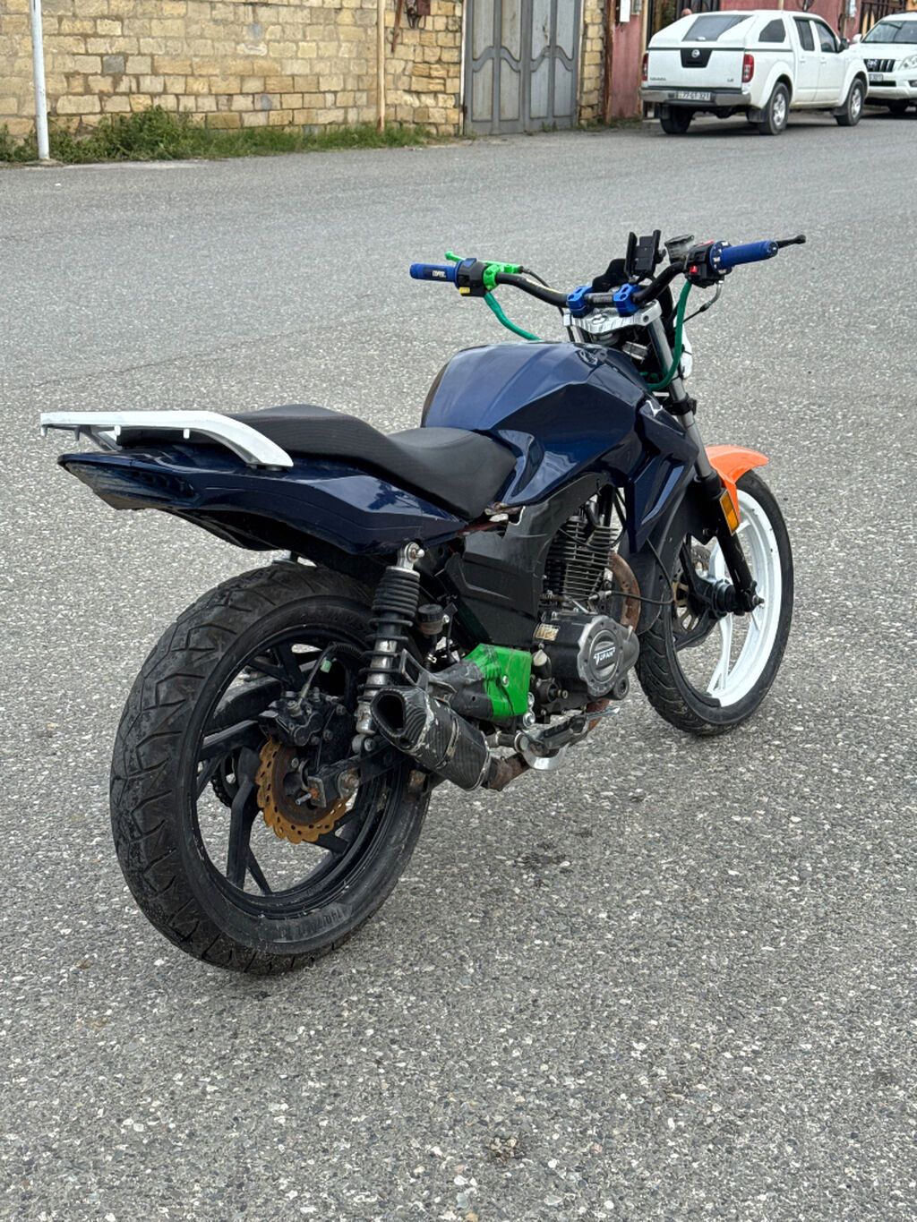 S150 Tufan motosiklet satılır. Matoru saat kimi işləyir. - Mühərrik — Motosikletlər, Bakı (2)