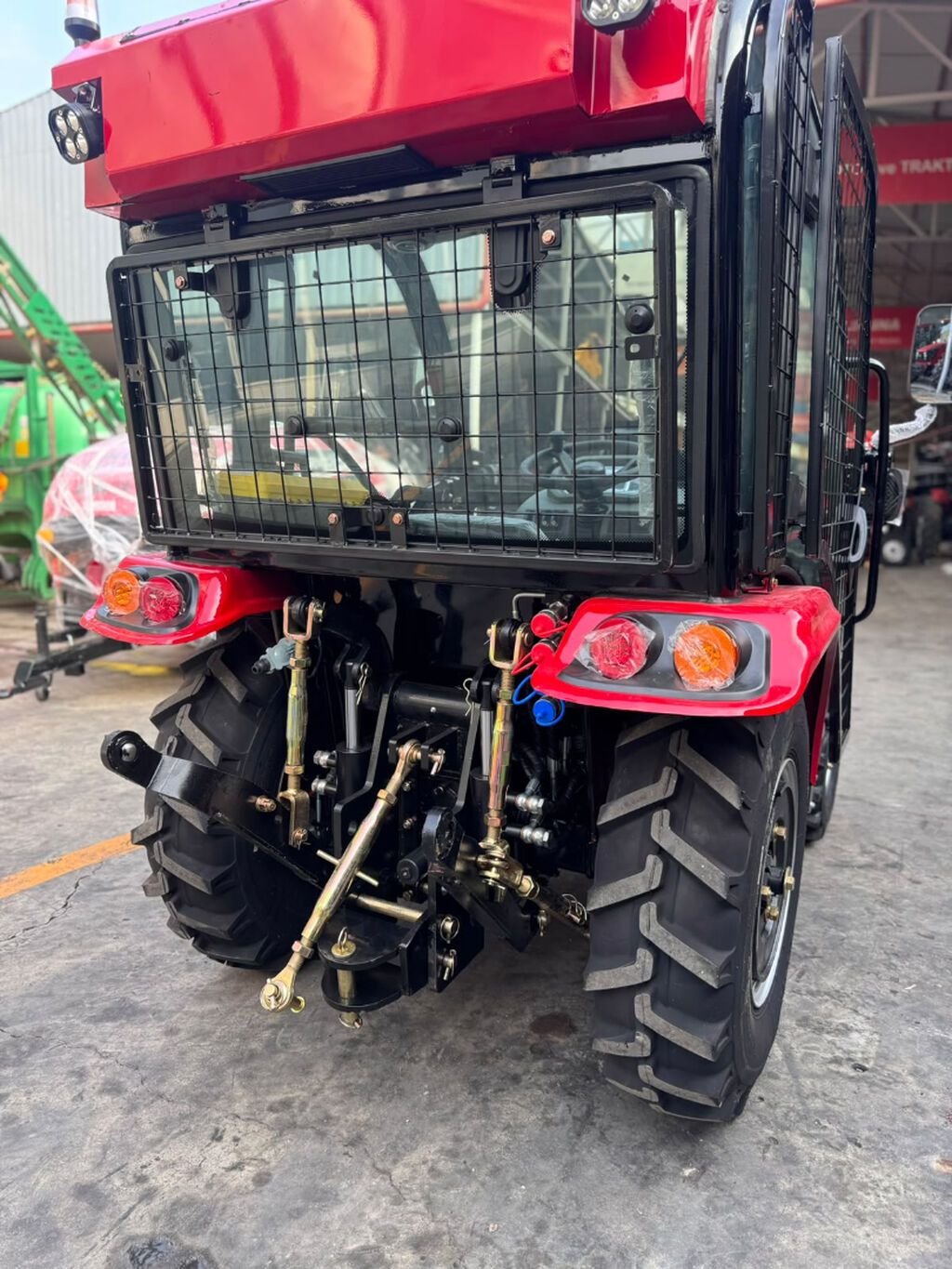 Solıd TK504 kabinli mini traktor Nəğd -10500 AZN İlkin ödəniş — Traktorlar, Bakı (8)