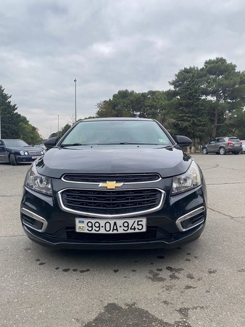 Chevrolet Cruze, 1.4 L, 2015 il, 174 000 km — 13 300 ₼ · Sumqayıt · Avtomobillər Chevrolet Cruze, 1.4 L, 2015 il, 174 000 km — Sumqayıt