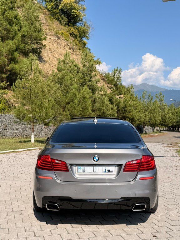 BMW 528, 2.0 L, 2014 il, 110 000 km — Avtomobillər, Balakən (5)